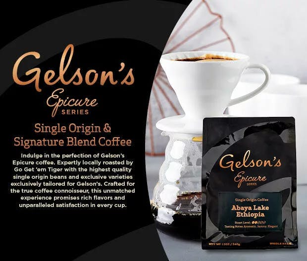 Introducing: Gelson's Epicure Coffee Series