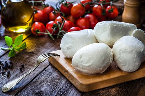 mozzarella balls