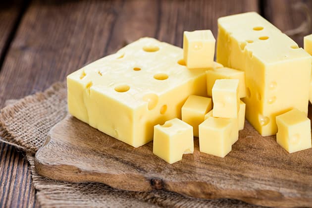 Swiss cheese