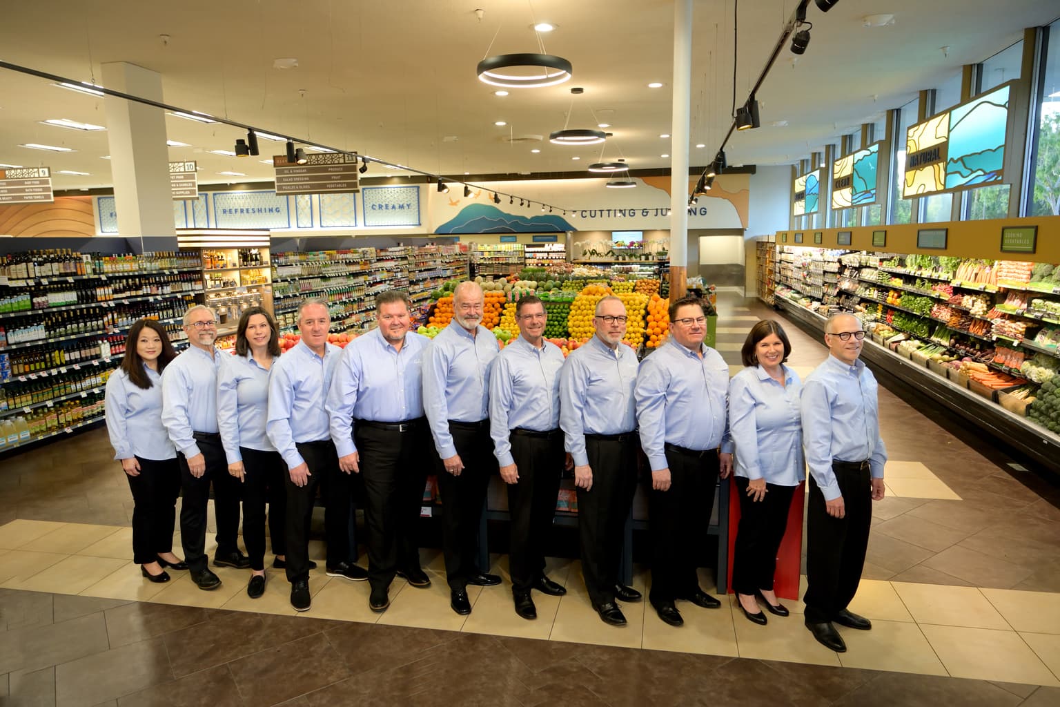 Gelson's Executive Team Photo