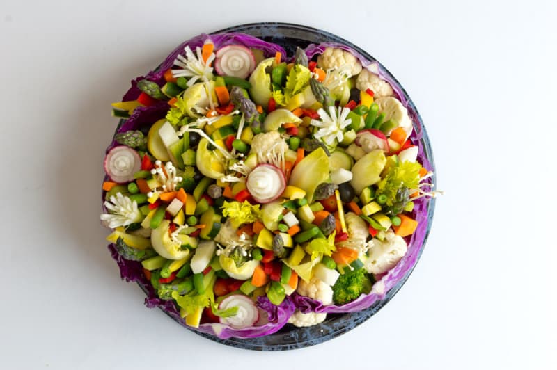 32 Crudite