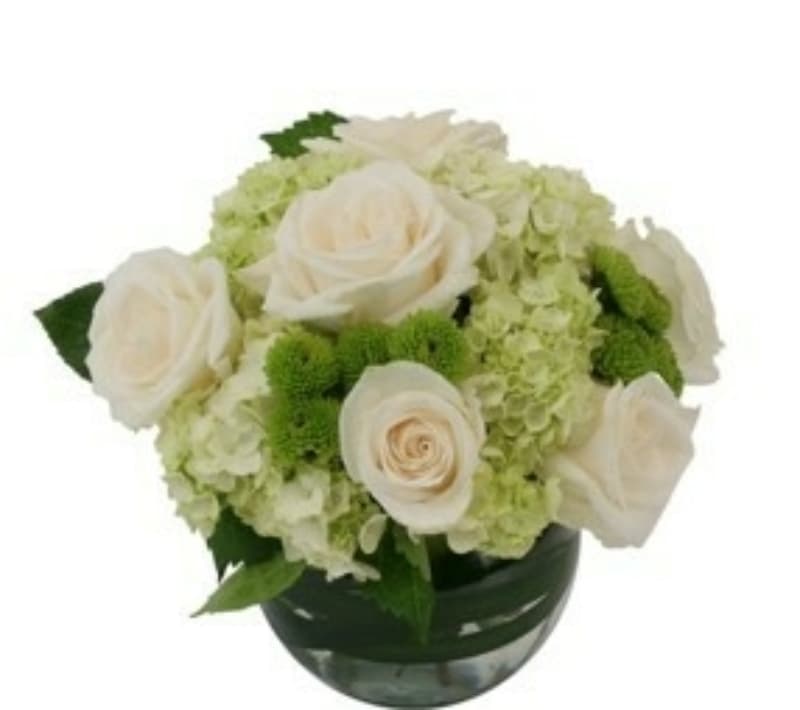 39171 xmas vase