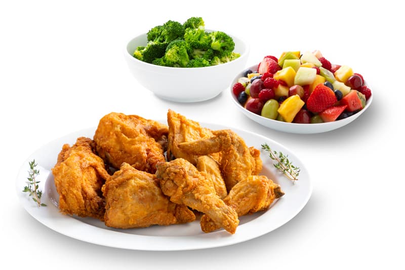 8 Piece Fried Chicken 800x533