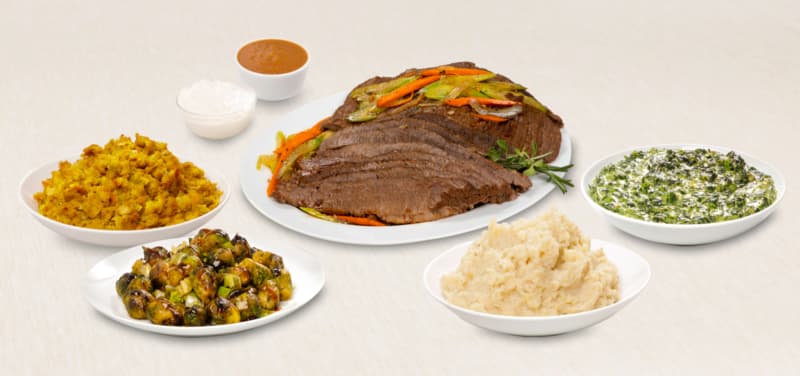 Brisket Dinner