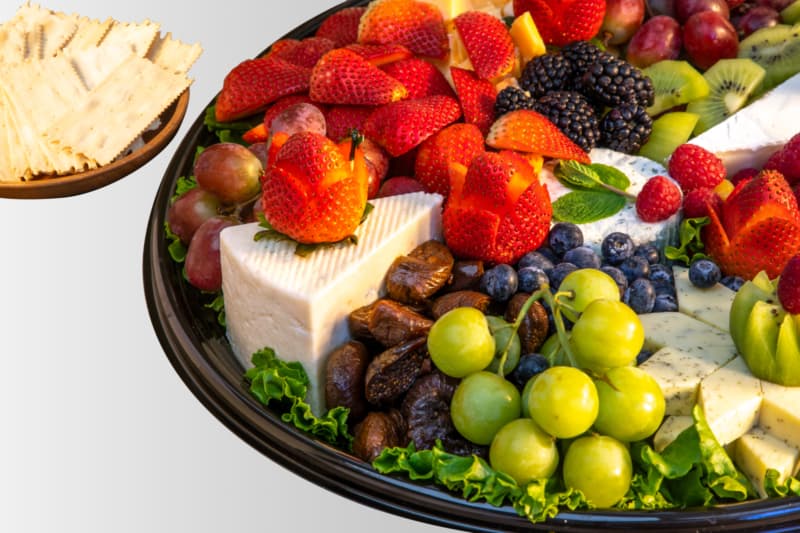 Cheese Fruit Crackers