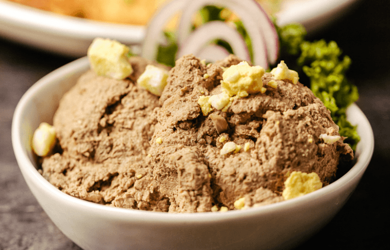 Chopped Beef Liver