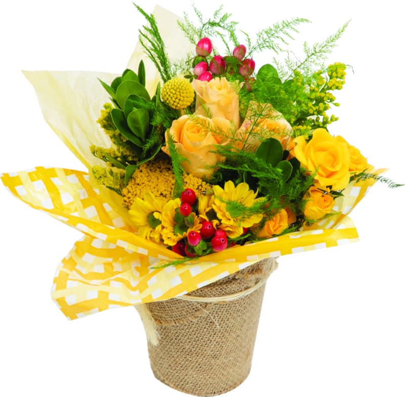 Euro Bouquet Yellow