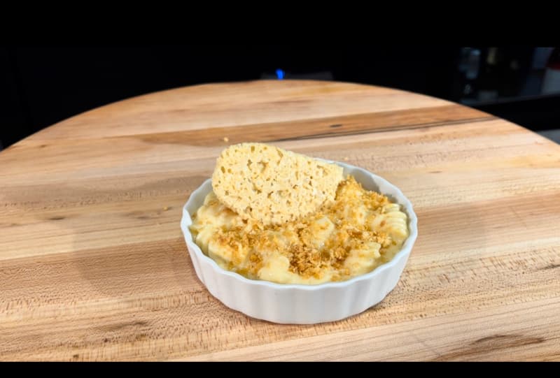 Mac and cheese