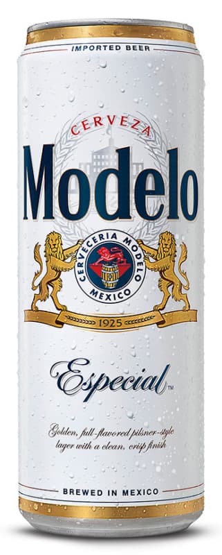 Modelo Especial 24oz Wet Can