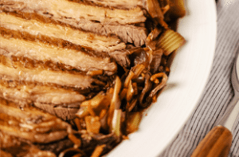 Passover Brisket Web Closeup