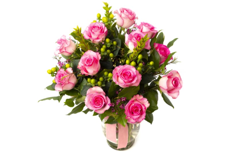 Pink Roses Top