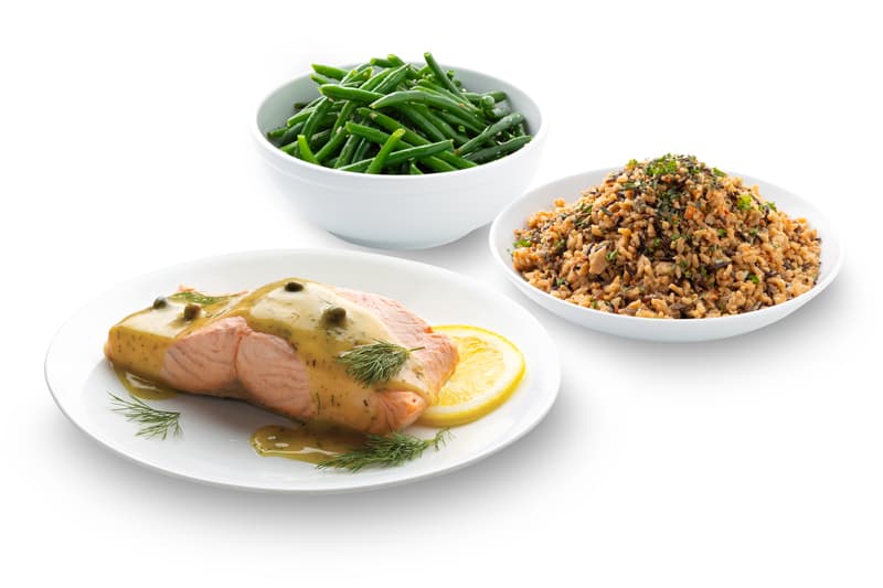 Poached Salmon 800x533