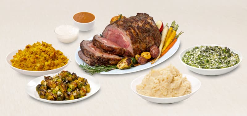 Prime Rib Dinner