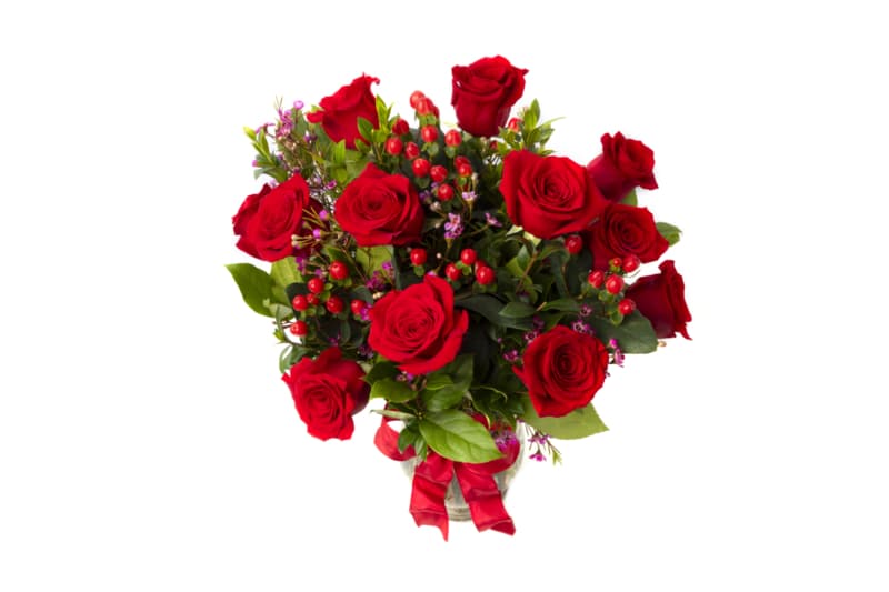 Red Roses Top