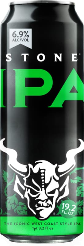 Stone IPA 19 2oz C Front