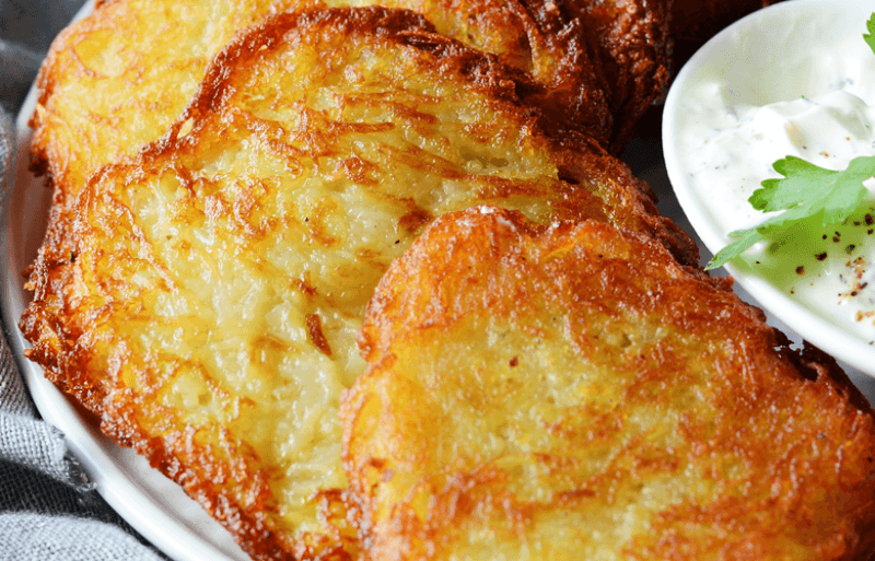 Sweet Potato Pancakes