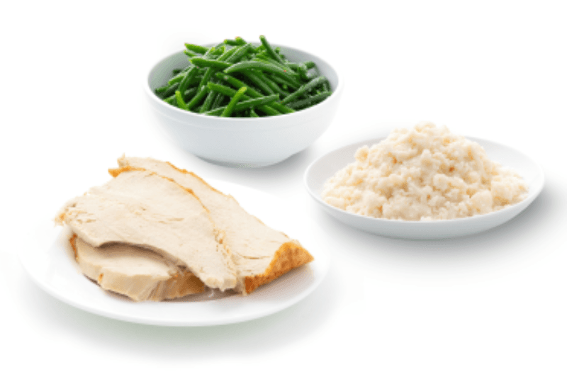 Turkey Meal