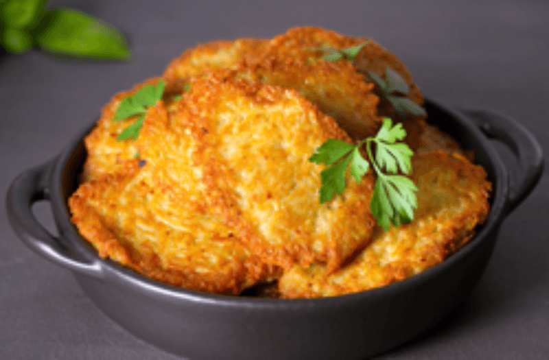 Zucchini Latkes