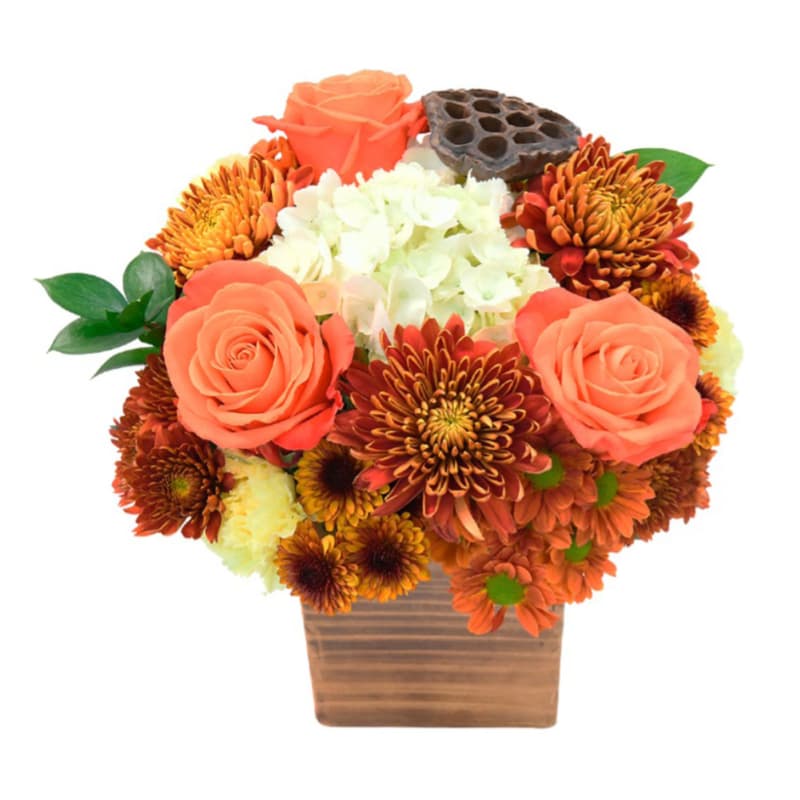 Autumn centerpiece