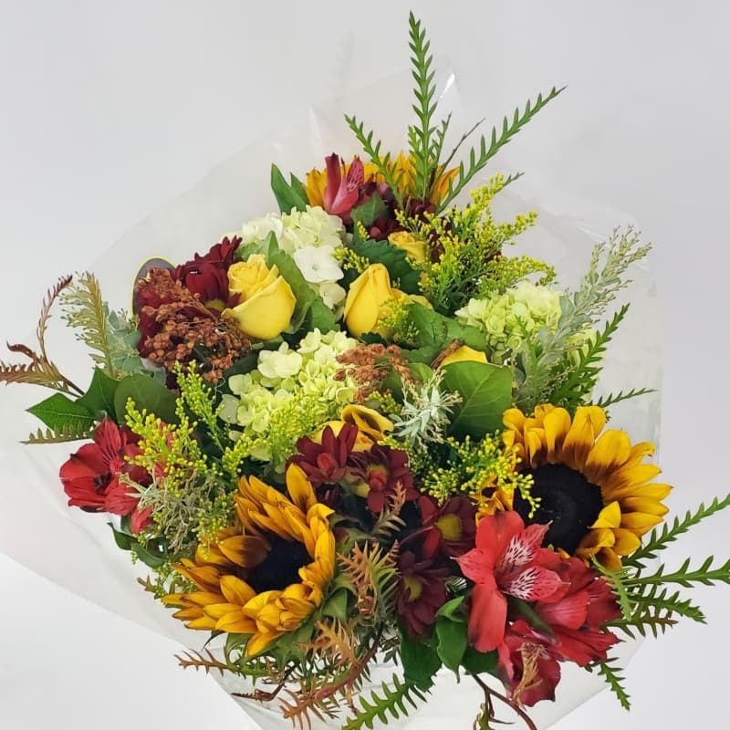 Autumn skies bouquet