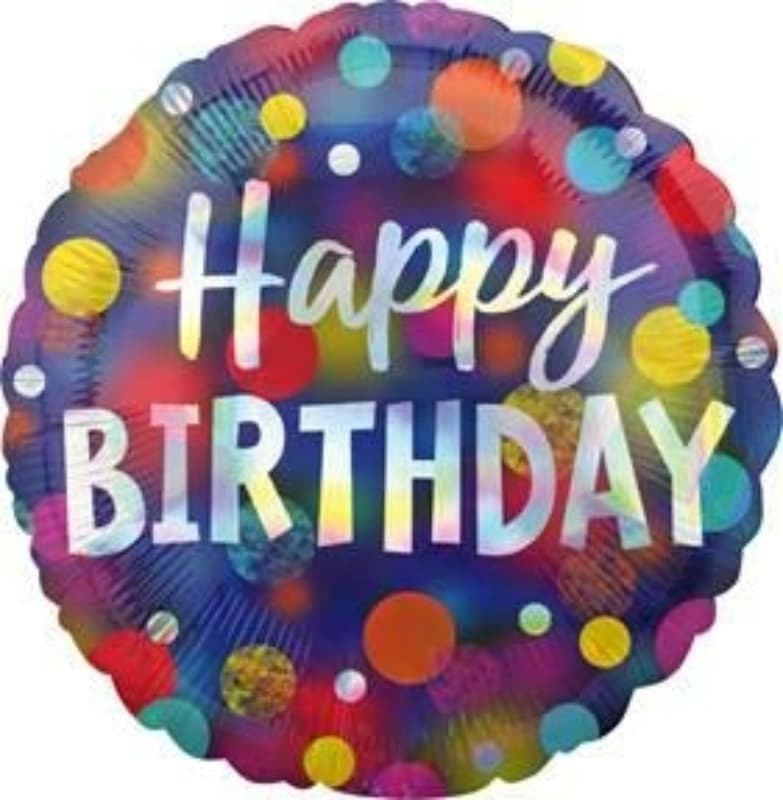 Birthday balloon