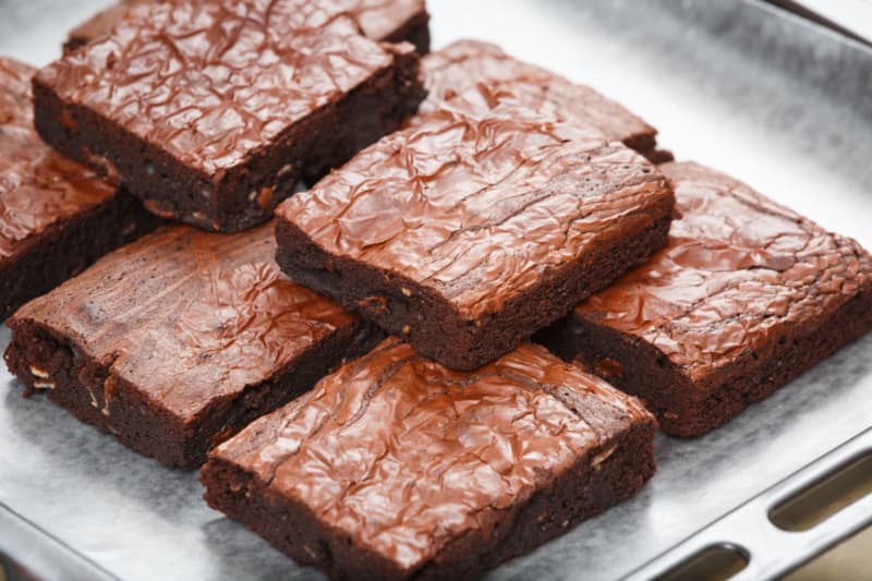 Brownie platter updated