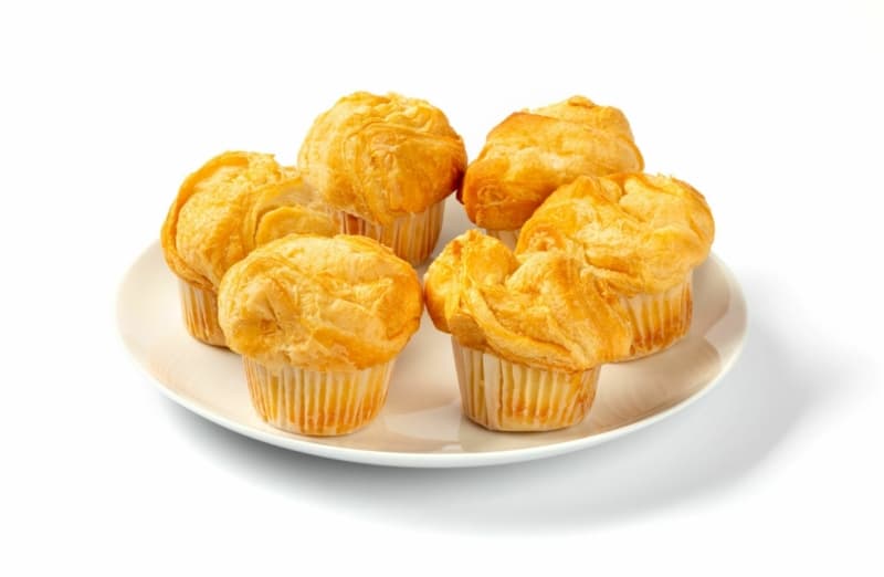 Butterflake rolls