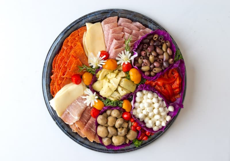 Charcuterieantipasto
