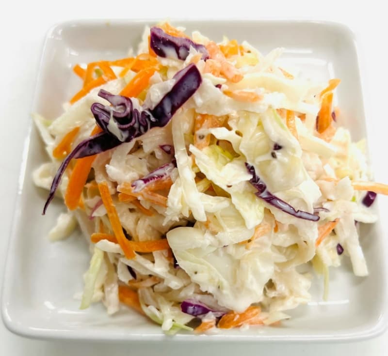 Creamy cole slaw final