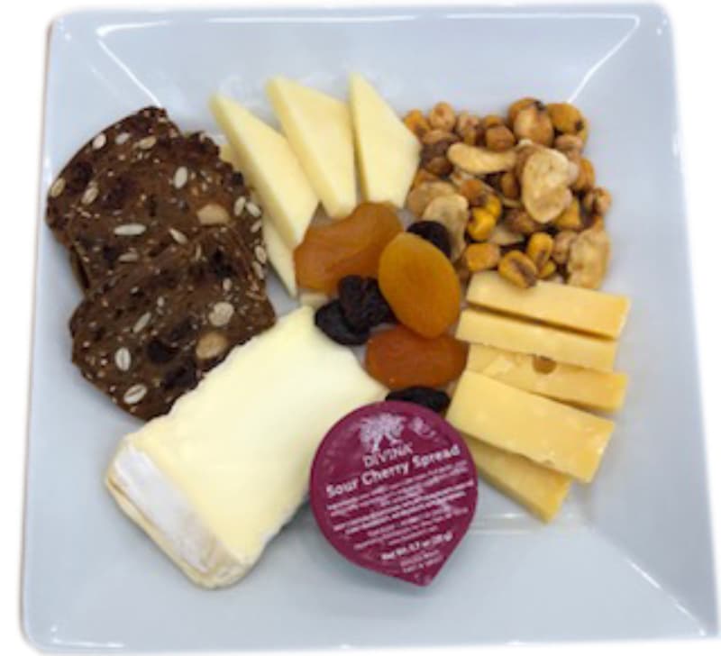 Gourmet cheese plate final