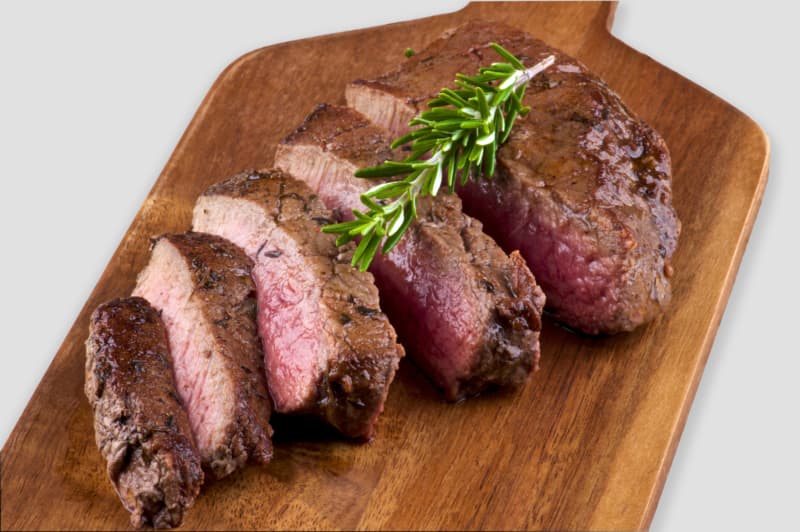Herb roasted tri tip