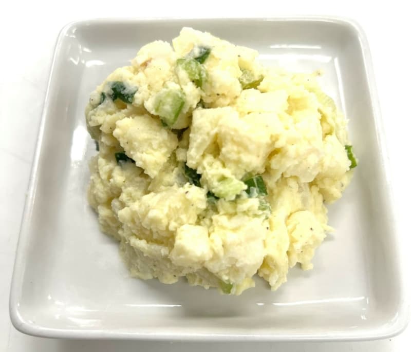 Homemade potato salad final