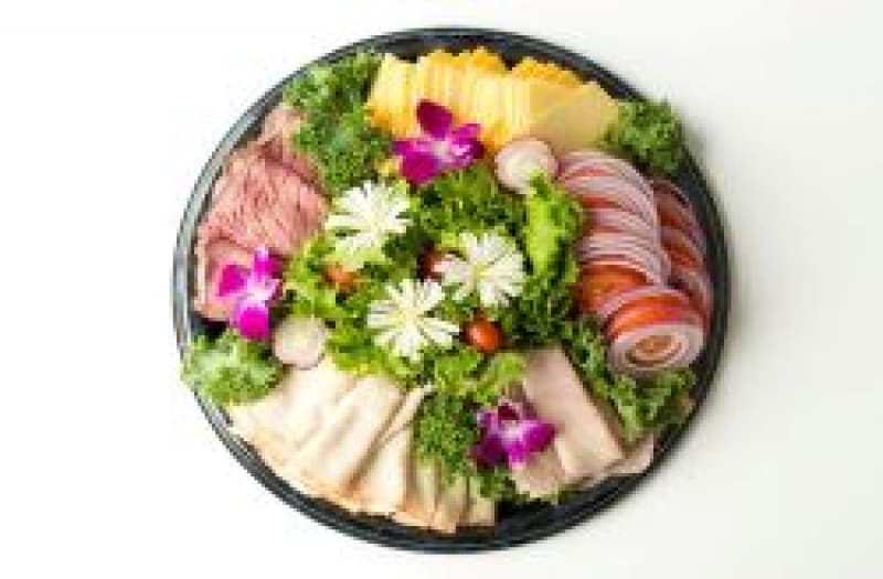 Meatcheeseplatter
