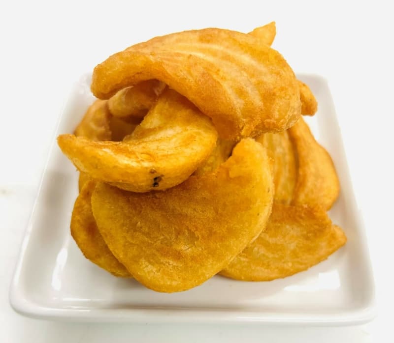 Sidewinder fries