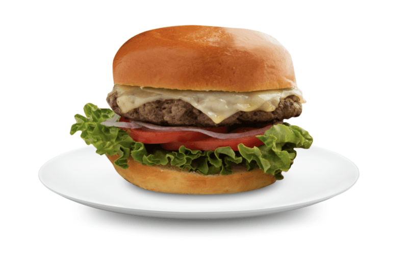 World famous burger