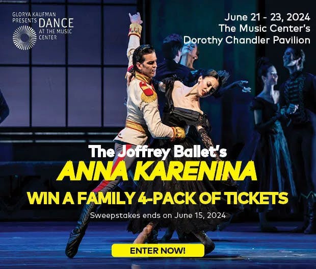 Anna Karenina ballet giveaway
