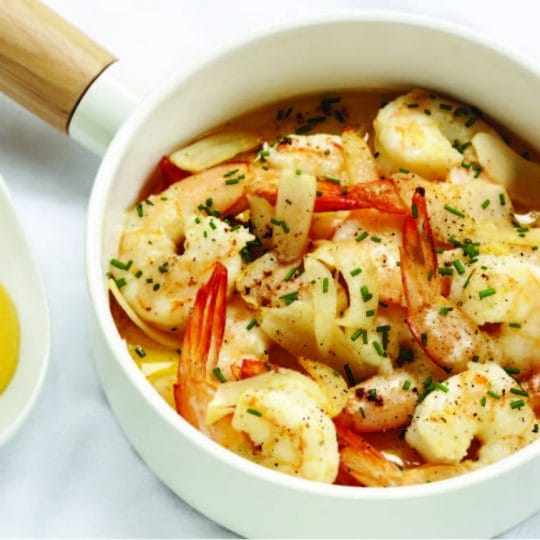 Classic Shrimp Scampi