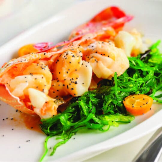 Perfectly Boiled Lobster