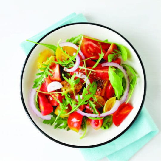 Mediterranean Chopped Salad
