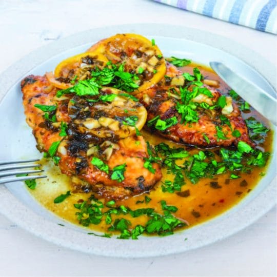 Lemon Chicken Cutlets