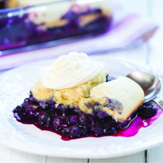 Blueberry Cobbler