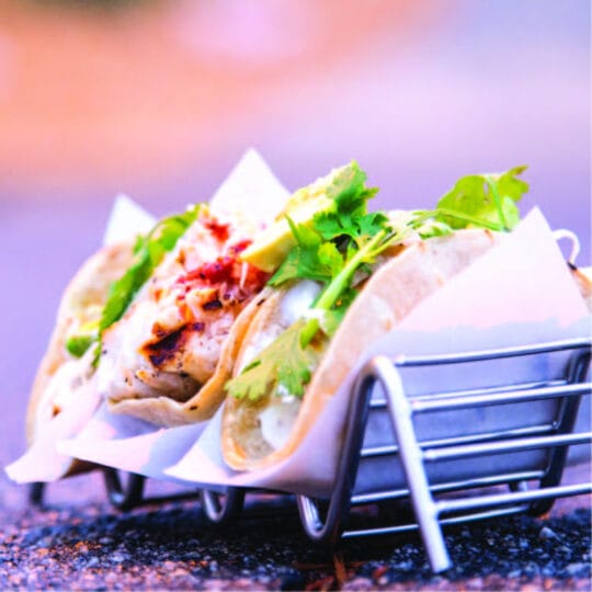 California Fish Tacos