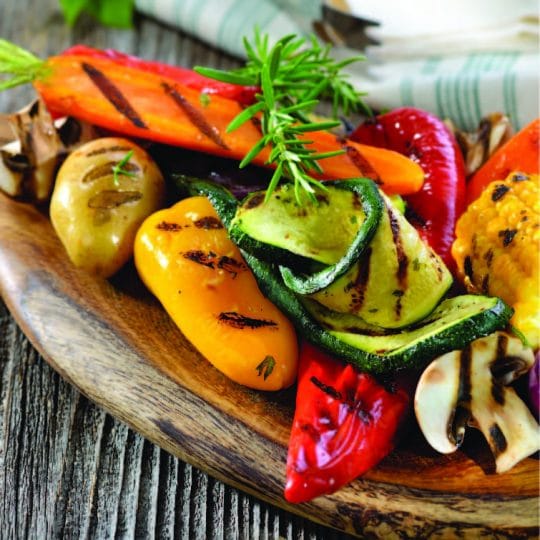 Citrus Grilled Vegetables