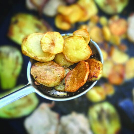 Pup Tent Potatoes