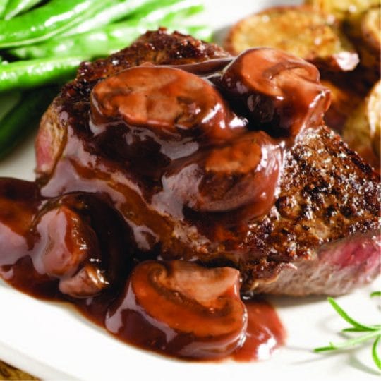 Beef Sirloin in Chianti
