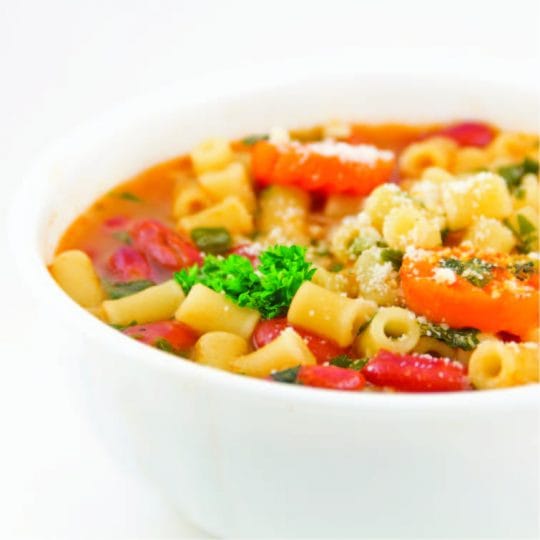 Pasta E Fagioli Soup