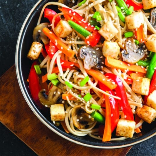 Soba Noodle Stir Fry