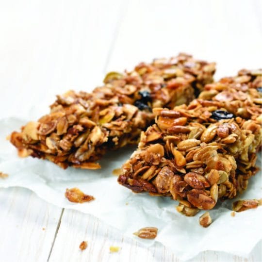 Heart Smart Breakfast Bars