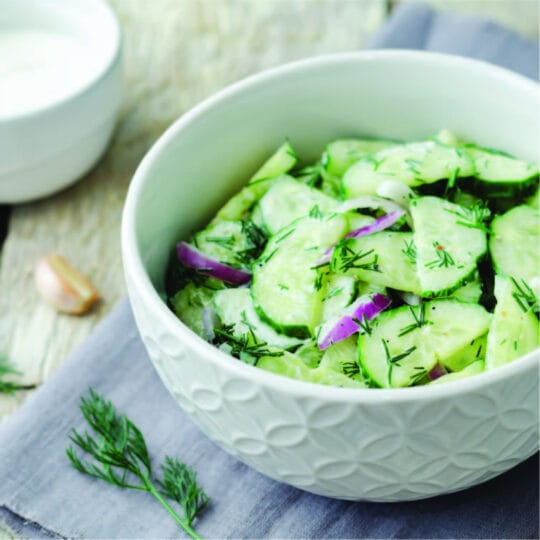 Cucumber Yogurt Salad
