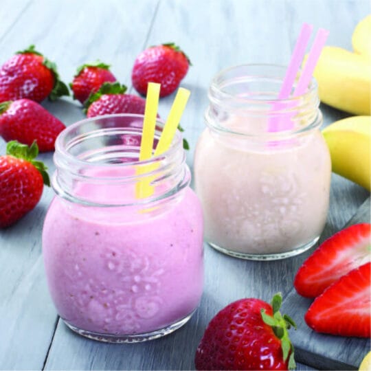 Fun Fruit Smoothies